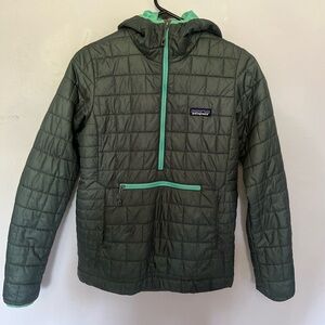 Women’s Patagonia Nano Pullover Puffy Jacket XXS